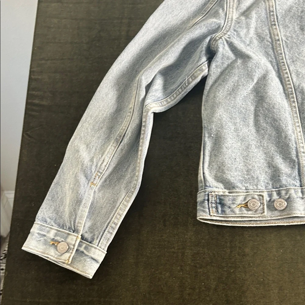Levi's Premium Blue Denim Trucker Jacket
